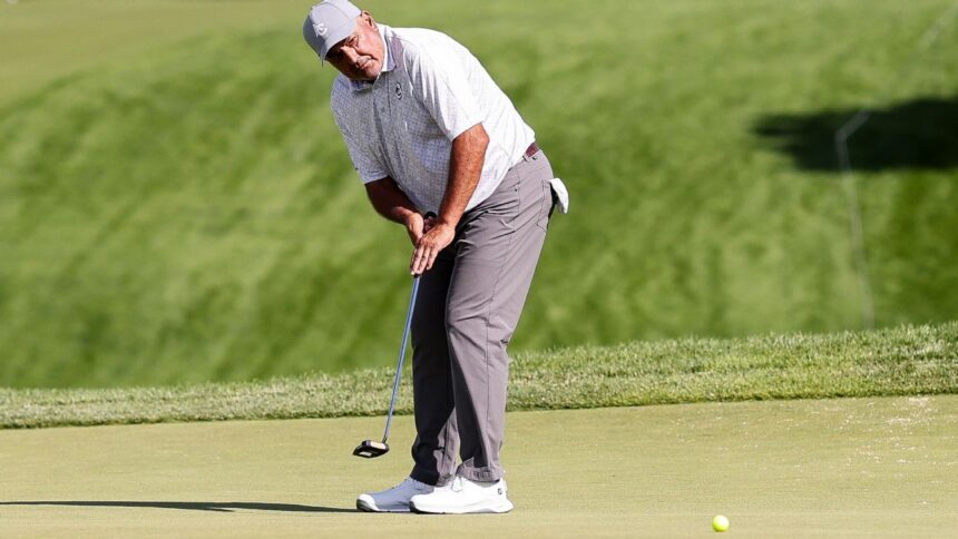 Caron on Goosen, Cabrera, Archer, Senior PGA