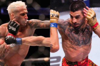 Charles Oliveira Ready to Knock Out Ilia Topuria in Lightweight Debut