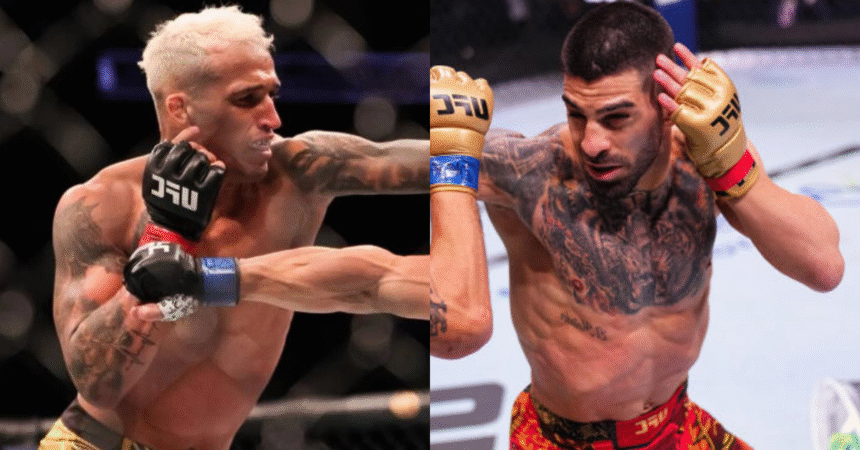 Charles Oliveira Ready to Knock Out Ilia Topuria in Lightweight Debut