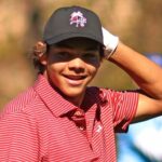 Charlie Woods Card 6 Under 66 wins first career AJGA title
