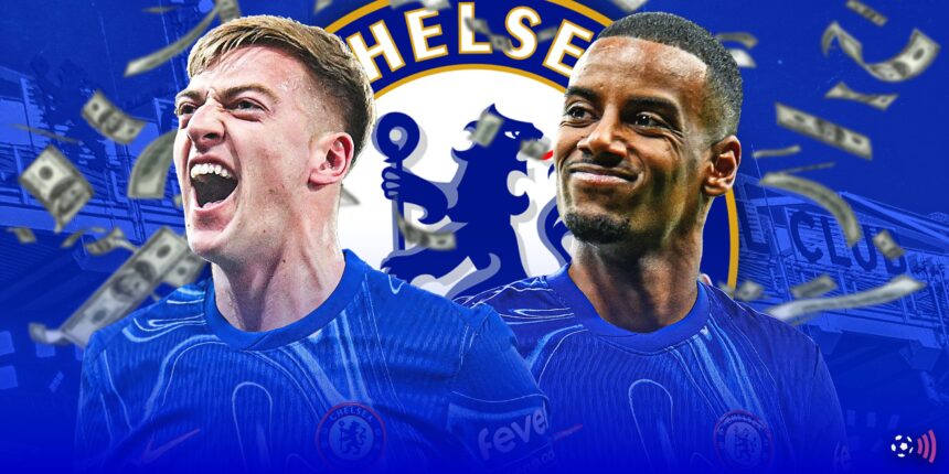 Chelsea must sell "lost 'flops'" to earn money by combining Isak & Delap