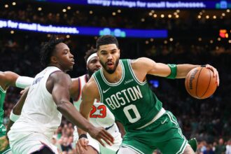 Chris Bruthard shares Michael Jordan theories about Jason Tatum's struggle as the Boston Celtics become 2-0 down vs. New York Knicks