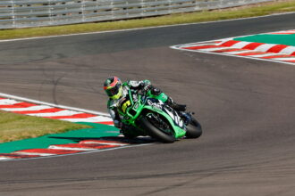 Christian Yidong: "Start to Understand" Kawasaki BSB Bike crashes