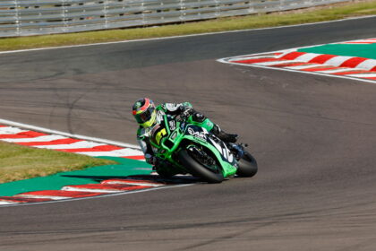 Christian Yidong: "Start to Understand" Kawasaki BSB Bike crashes