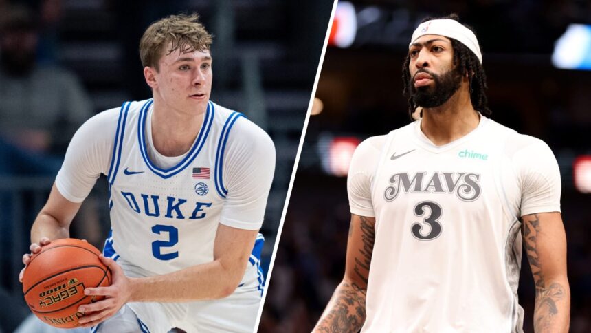 Cooper Flag with Elite Company Anthony Davis, three freshmen have achieved rare feats over the past 15 years.