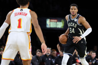 Create a mock trade to send Giannis Antetokounmpo to Atlanta Hawks in pursuit of the first title in nearly 70 years