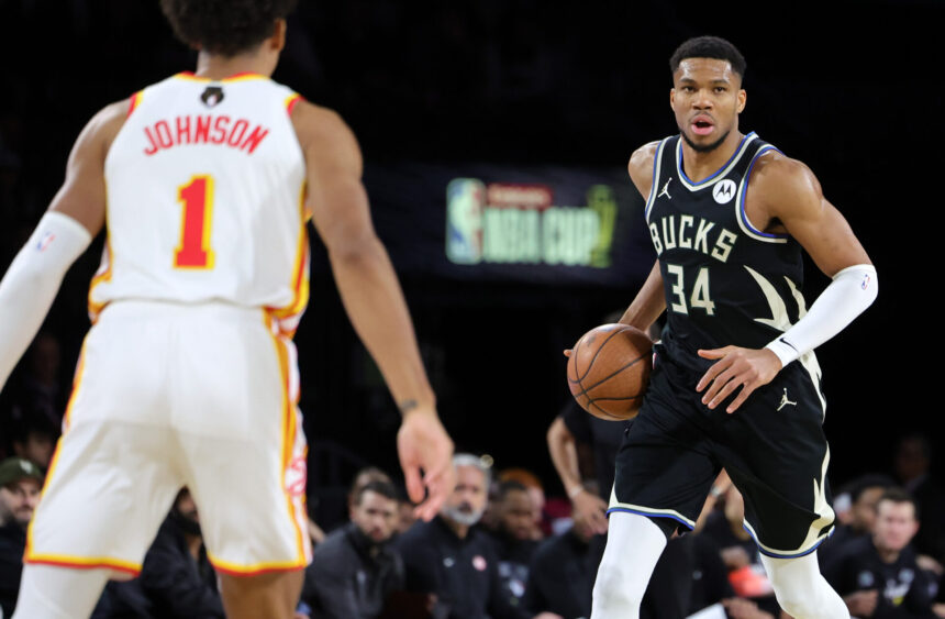 Create a mock trade to send Giannis Antetokounmpo to Atlanta Hawks in pursuit of the first title in nearly 70 years