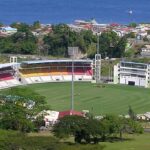 Cricket Ground In West Indies