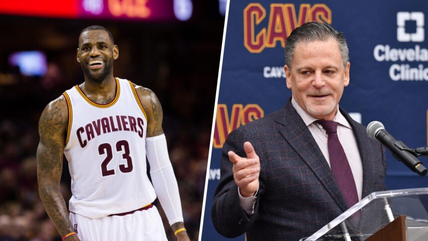 Dan Gilbert responds to the "ugh" Cleveland Cavaliers dismantling vs. the Indiana Pacers and creates LeBron James Point