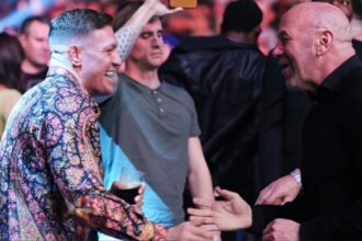 Dana White shuts down UFC return rumors for Conor McGregor: 'He's not fighting anytime soon'