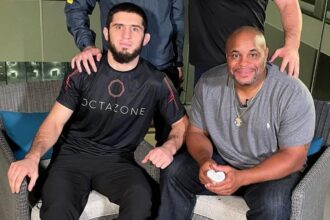 Islam Makhachev, Daniel Cormier, UFC