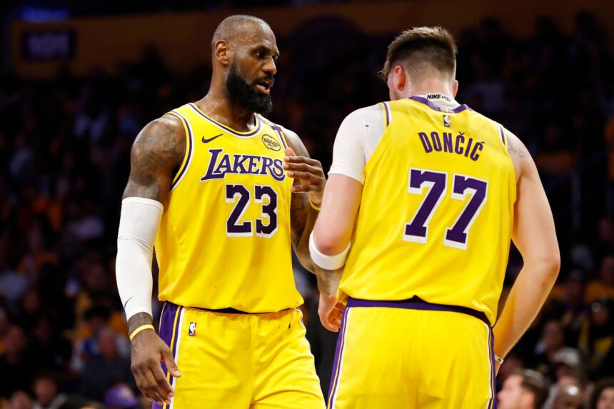 Danny Green commented on whether LeBron James and Luka Donsic will win the NBA Championship together