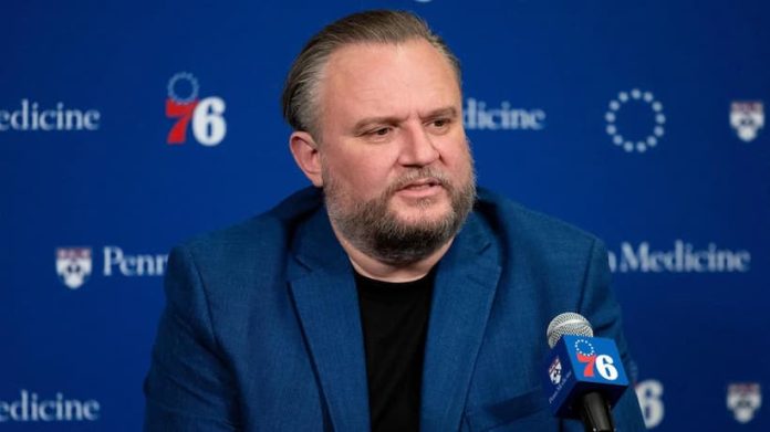 Daryl Morey 76ers pic