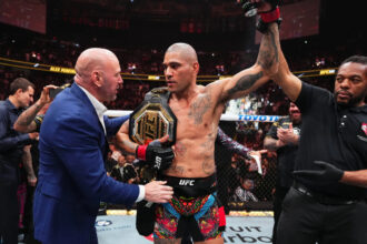 Dana White, Alex Pereira, UFC, MMA