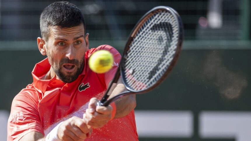 Djokovic beats Nolly and moves to the Geneva Open Finals