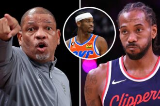 Doc Rivers revealed the question Kawhi Leonard asked him about Shai Gilgeous-Alexander, La Clippers still regret