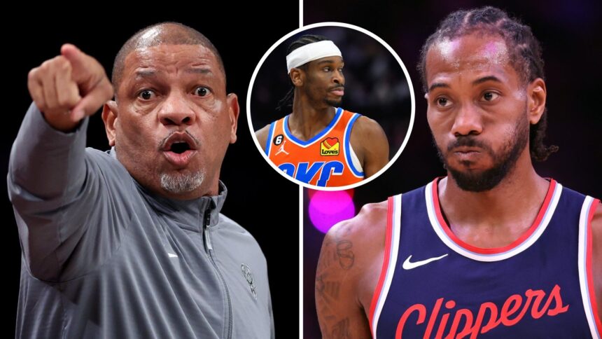 Doc Rivers revealed the question Kawhi Leonard asked him about Shai Gilgeous-Alexander, La Clippers still regret