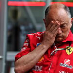 Does Fred Vasser feel pressure in Ferrari, or is Lewis Hamilton miserable?