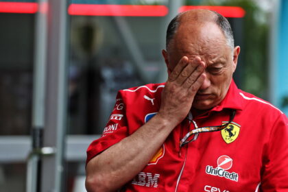 Does Fred Vasser feel pressure in Ferrari, or is Lewis Hamilton miserable?