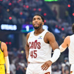 Donovan Mitchell passes through Elite Company as the Cleveland Cavaliers pass through the Indiana Pacers