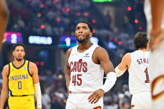 Donovan Mitchell passes through Elite Company as the Cleveland Cavaliers pass through the Indiana Pacers