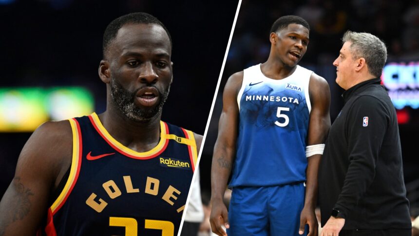 Draymond Green calls Anthony Edwards and Chris Finch on the Minnesota Timberwolves struggle