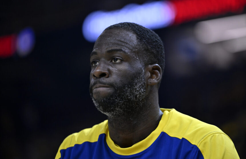Draymond Green calls himself a "co-sick," not because the warriors descend 3-1.