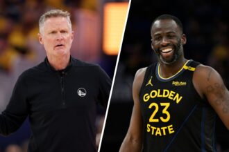 Draymond Green found a very clever "Get Out" in Steve Kerr's latest comment on Jonathan Cuminga, he disagrees