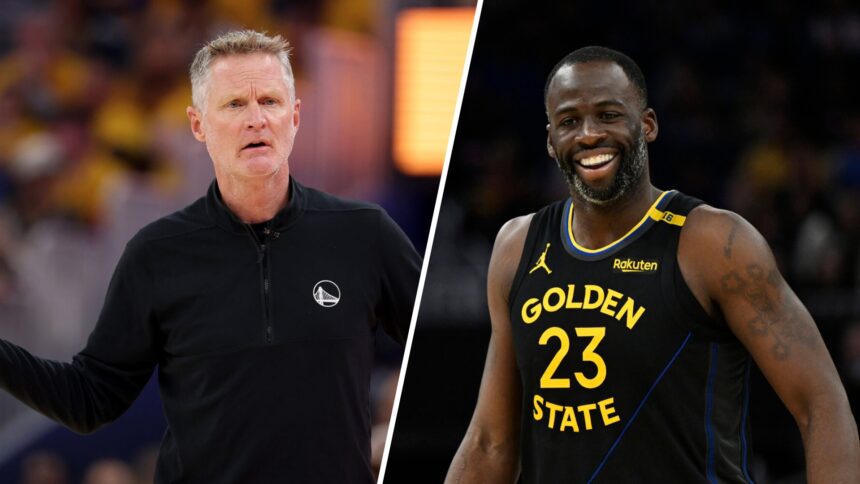Draymond Green found a very clever "Get Out" in Steve Kerr's latest comment on Jonathan Cuminga, he disagrees