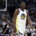Draymond Green raves about a "special" warrior who has "impossible work" and he was not in court