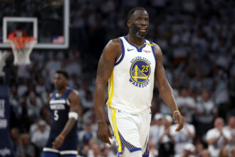 Draymond Green raves about a "special" warrior who has "impossible work" and he was not in court