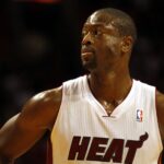 Dwyane Wade was seduced to join one team instead of the Miami Heat, and he tried out a jersey in the mirror