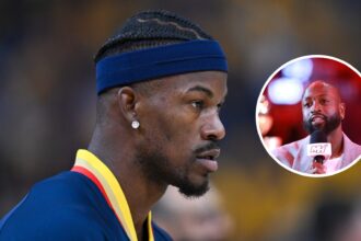 Dwyane Wade's unfiltered response to Jimmy Butler's inactivity in Game 5 performance, "Hey, No. 10..."