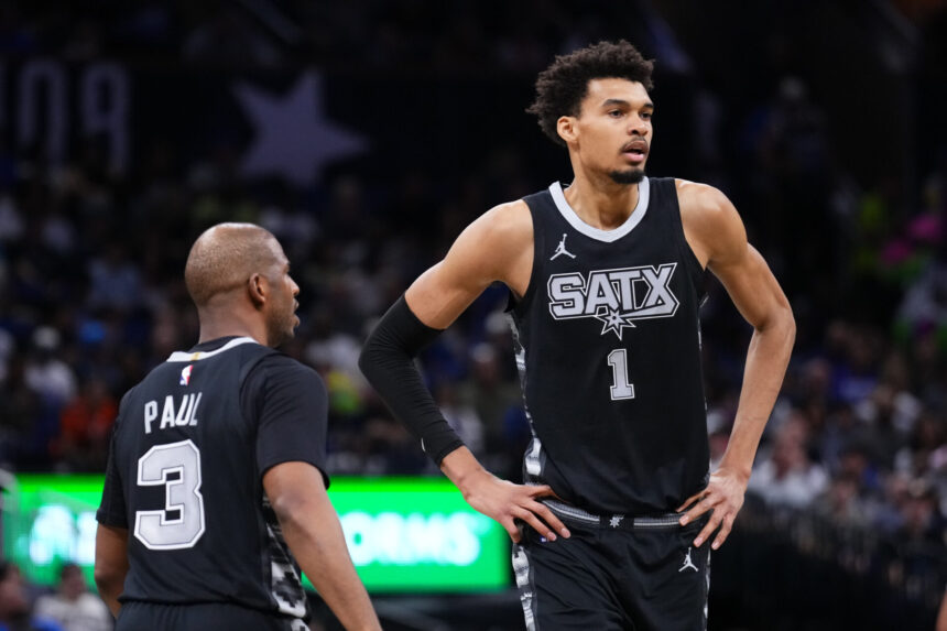 ESPN's Bobby Marks reveals the "priorities" of the San Antonio Spurs built around Victor Wenbanyara