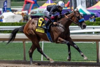 Earthquake Beauty, Splenda goes 1-2 for Santa Margarita's Buffer