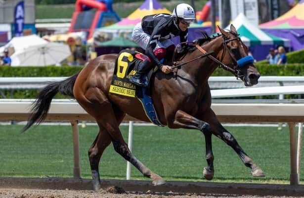 Earthquake Beauty, Splenda goes 1-2 for Santa Margarita's Buffer