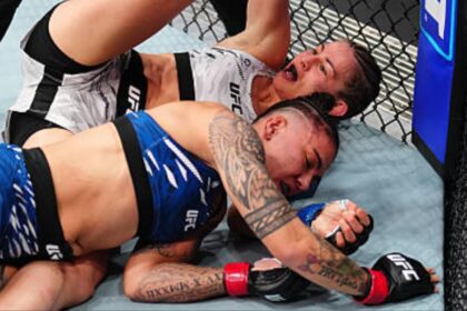 Jéssica Andrade vs. Jasmine Jasudavicius - UFC 315 Highlights