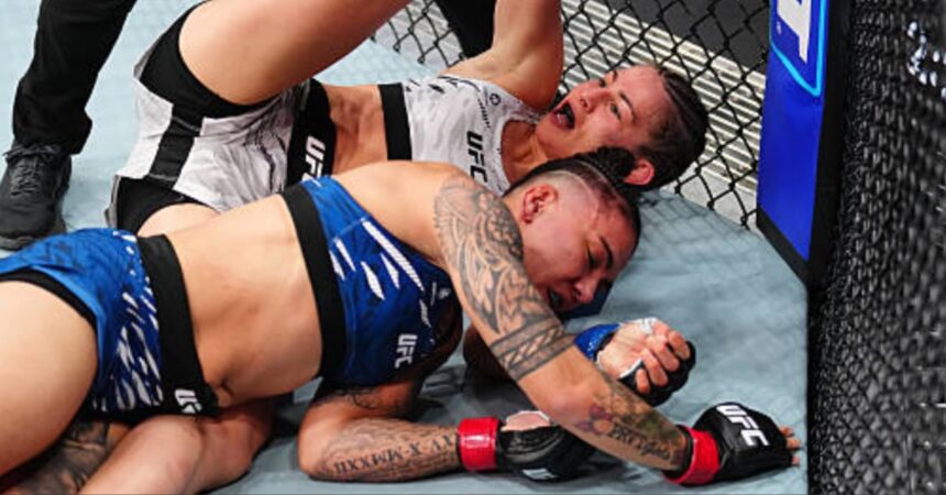Jéssica Andrade vs. Jasmine Jasudavicius - UFC 315 Highlights