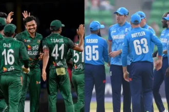 England And Bangladesh