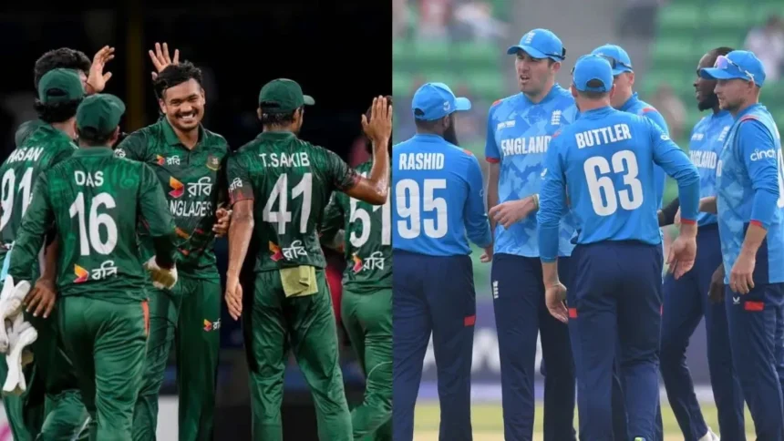 England And Bangladesh
