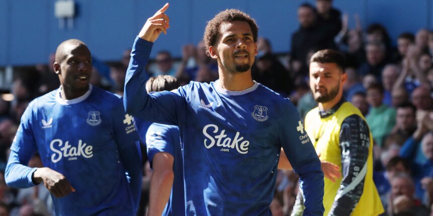 Everton takes the first step to sign a £25 million ace that is "like Odegaard"