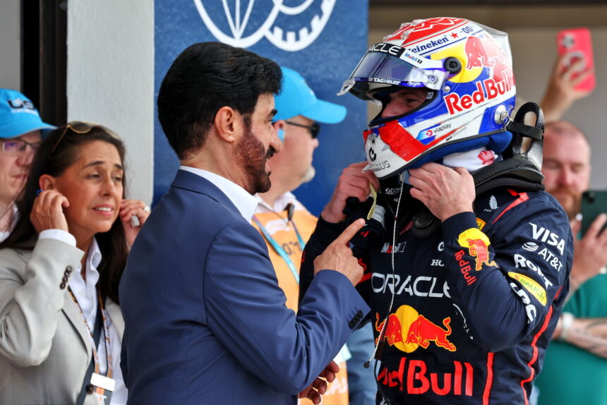 FIA reduces penalties as F1 announced changes to the F1 sworn rule