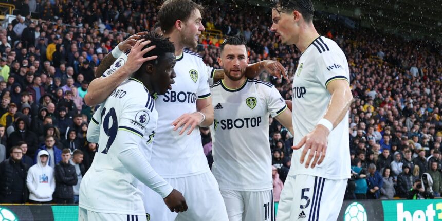 Fark must have been "exciting to see" the Leeds star under Bielsa