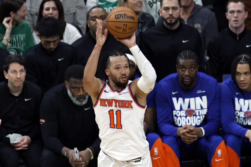 "Favorite Jokic"... Former star makes "the most valuable player in the NBA" about Jalen Branson after Knicks heroic