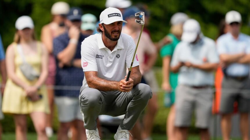 Find Max Homa Ditch, Return to Quail Hollow Competition