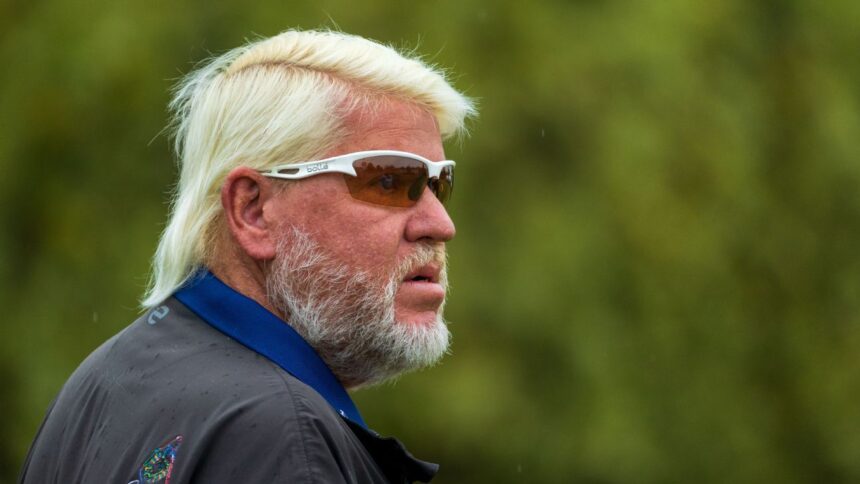 Former winners John Daly and Rich Bem opt out of the PGA Championship