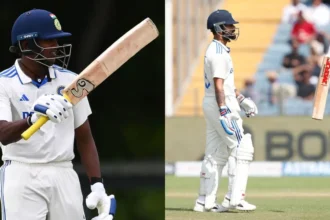 Sai Sudharsan and Virat Kohli