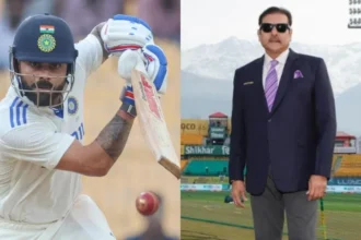 Virat Kohli and Ravi Shastri