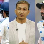 KL Rahul, Shubman Gill, Sanjay Bangar and Jasprit Bumrah