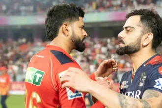 Virat Kohli and Shreyas Iyer